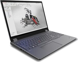 Lenovo ThinkPad P16 Gen 2 (21FA000HPB) cena un informācija | Portatīvie datori | 220.lv