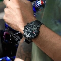 Casio Edifice  Sospensione ECB-40MP-1AEF цена и информация | Мужские часы | 220.lv