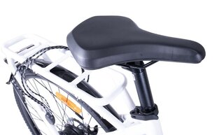 Elektriskais velosipēds Denver E8600 28", balts цена и информация | Электровелосипеды | 220.lv