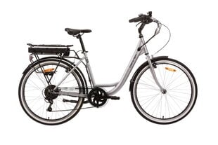 Elektriskais velosipēds Denver E4300 26", pelēks cena un informācija | Elektrovelosipēdi | 220.lv