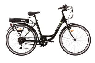 Elektriskais velosipēds Denver Orus E 4000 26", melns цена и информация | Электровелосипеды | 220.lv