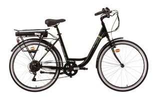 Elektriskais velosipēds Denver Orus E 4000 26", melns cena un informācija | Elektrovelosipēdi | 220.lv