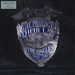 CD THE PRODIGY "Their Law. The Singles 1990-2005" cena un informācija | Vinila plates, CD, DVD | 220.lv