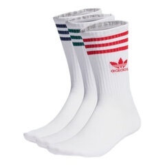 Crew sock  3str adidas originals il5026 vīriešiem balta men's white IL5026 цена и информация | Мужские носки | 220.lv