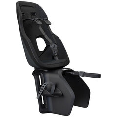Aizmugurējais velosipēda krēsliņš Thule Yepp Nexxt 2 Maxi, melns cena un informācija | Bērnu velosipēdu sēdeklīši | 220.lv