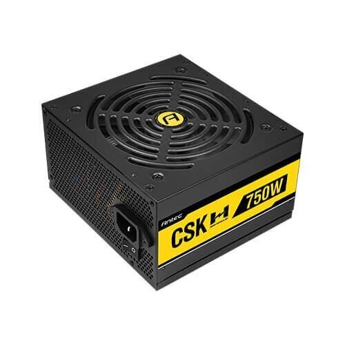 Antec CSK750H ATX 3.0 750W Efficiency 80 Plus Bronze PFC Active цена и информация | Barošanas bloki (PSU) | 220.lv