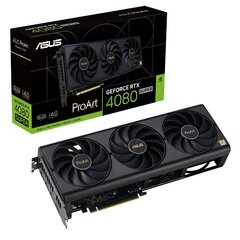 Asus ProArt GeForce RTX 4080 Super (90YV0K91-M0NB00) цена и информация | Видеокарты (GPU) | 220.lv