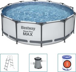 Baseins Bestway 366 x 100 cm, ar filtru cena un informācija | Baseini | 220.lv