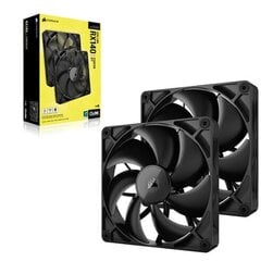 Corsair iCue Link RX140 (CO-9051012-WW) цена и информация | Компьютерные вентиляторы | 220.lv