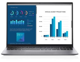 Dell Vostro 16 5640 (N1006VNB5640EMEA01_3YPSNO) cena un informācija | Portatīvie datori | 220.lv