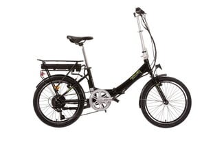 Elektriskais velosipēds Denver Orus E 2000 20", melns цена и информация | Электровелосипеды | 220.lv