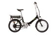 Elektriskais velosipēds Denver Orus E 2000 20", melns цена и информация | Elektrovelosipēdi | 220.lv