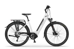 Электрический велосипед Ecobike LX300 2024, 19", 11,6 Ач 48В, белый цвет цена и информация | Электровелосипеды | 220.lv