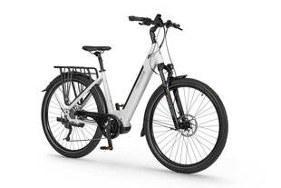Электрический велосипед Ecobike LX300 2024, 19", 11,6 Ач 48В, белый цвет цена и информация | Электровелосипеды | 220.lv