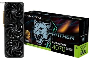 Gainward GeForce RTX 4070 Super Panther OC (NED407ST19K9-1043Z) цена и информация | Видеокарты (GPU) | 220.lv