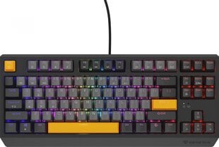 Genesis Thor 230 TKL Outemu Red (NKG-2082) cena un informācija | Klaviatūras | 220.lv