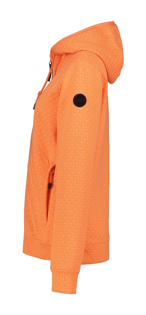 Icepeak sieviešu džemperis ACERRAN, oranžs цена и информация | Jakas sievietēm | 220.lv