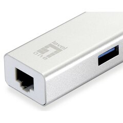 LevelOne USB-0504 cena un informācija | Adapteri un USB centrmezgli | 220.lv