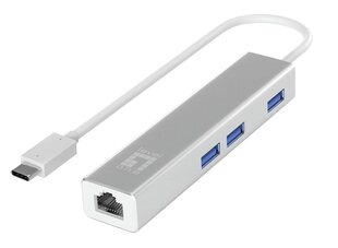 LevelOne USB-0504 цена и информация | Адаптеры и USB разветвители | 220.lv