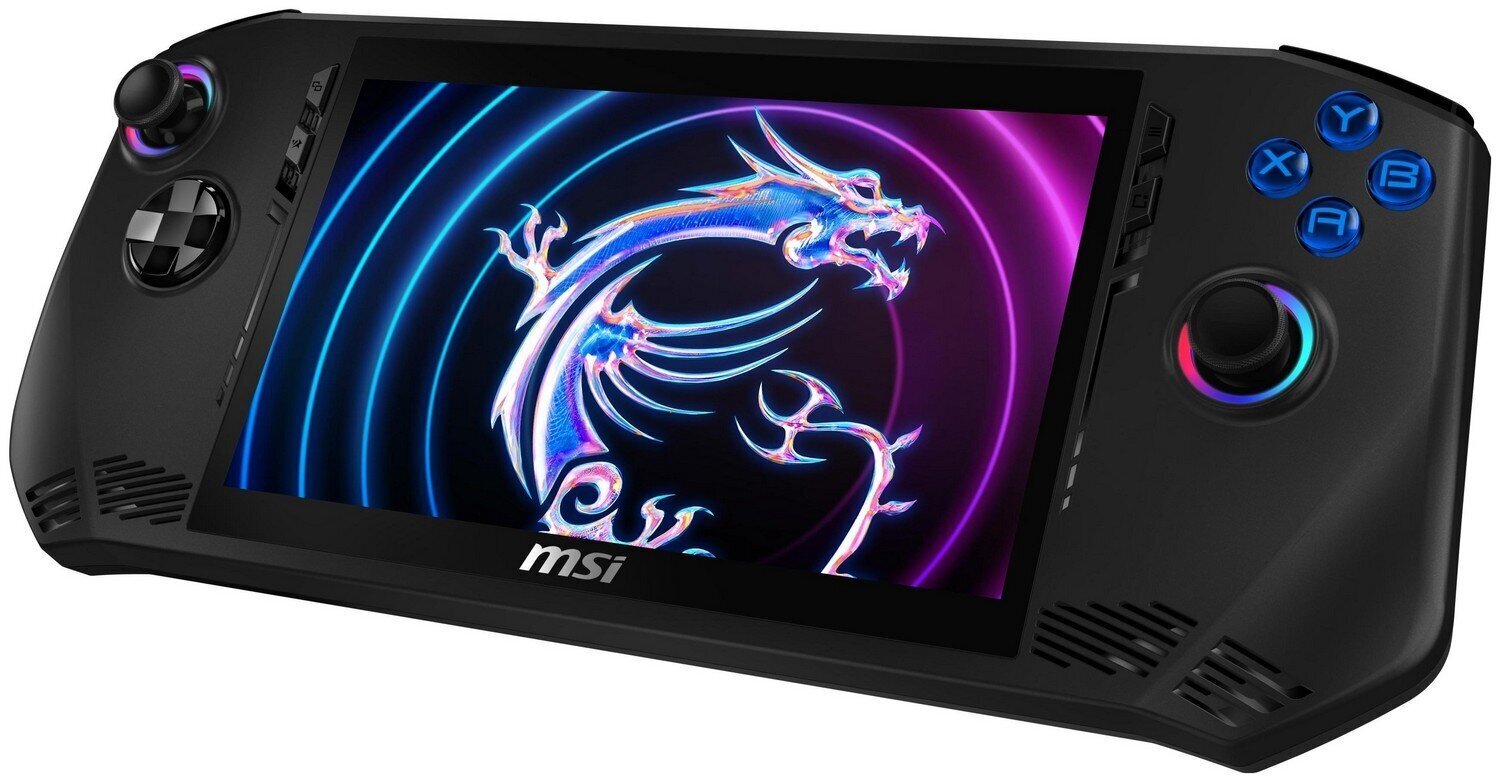 MSI Claw A1M-064PL цена и информация | Spēļu konsoles | 220.lv