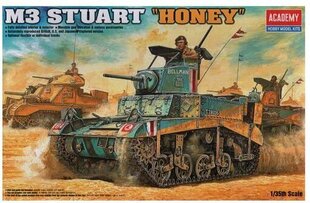 Пластиковая модель Academy 1/35 M3 Stuart Honey цена и информация | Склеиваемые модели | 220.lv