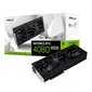 PNY GeForce RTX 4080 Super Verto Overclocked Triple Fan (VCG4080S16TFXPB1-O) cena un informācija | Videokartes (GPU) | 220.lv