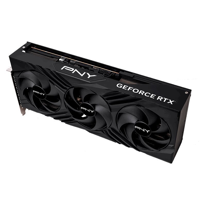 PNY GeForce RTX 4080 Super Verto Overclocked Triple Fan (VCG4080S16TFXPB1-O) цена и информация | Videokartes (GPU) | 220.lv