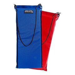 Sniega paklājiņš Sportme Snow Glider Antislip XL, zils/sarkans цена и информация | Санки | 220.lv