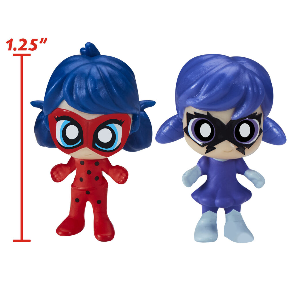 Spēļu komplekts Chibi Mini Miraculous, 50553 cena un informācija | Attīstošās rotaļlietas | 220.lv