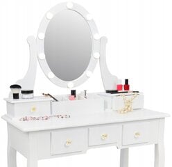 Стол косметический Fluxar home FST016 цена и информация | Туалетные столики | 220.lv