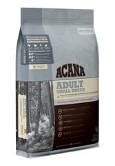 Acana mazo šķirņu pieaugušiem suņiem, 2 kg cena un informācija | ACANA Suņiem | 220.lv