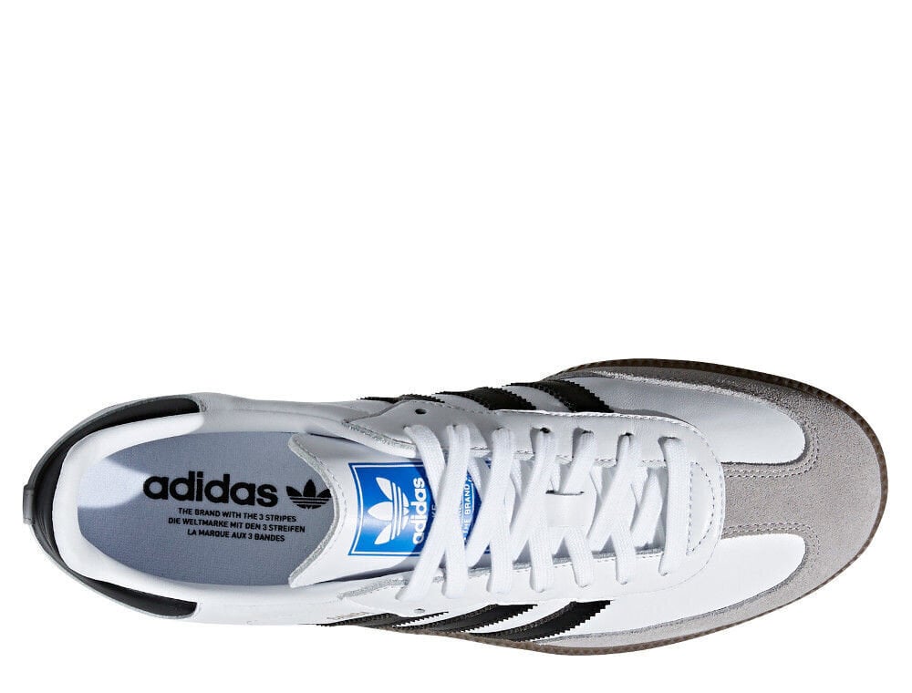 Brīvā laika apavi vīriešiem Adidas B75806, balti cena un informācija | Sporta apavi vīriešiem | 220.lv