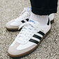 Brīvā laika apavi vīriešiem Adidas B75806, balti цена и информация | Sporta apavi vīriešiem | 220.lv
