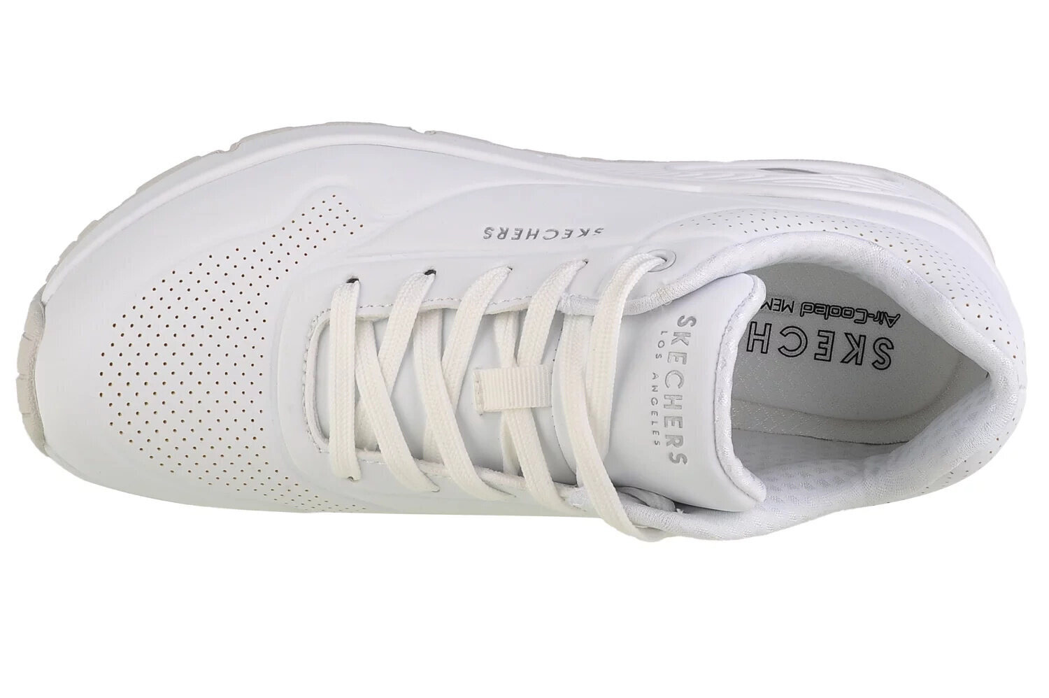 Brīvā laika apavi sievietēm Skechers 73690-W 48808, balti цена и информация | Sporta apavi sievietēm | 220.lv