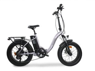 Elektriskais velosipēds Denver E2800 TOP 20", pelēks цена и информация | Электровелосипеды | 220.lv