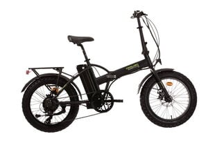 Электрический велосипед Denver Orus E 2500 20", черный цена и информация | Электровелосипеды | 220.lv
