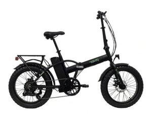 Elektriskais velosipēds Denver Orus E 2500 20", melns цена и информация | Электровелосипеды | 220.lv