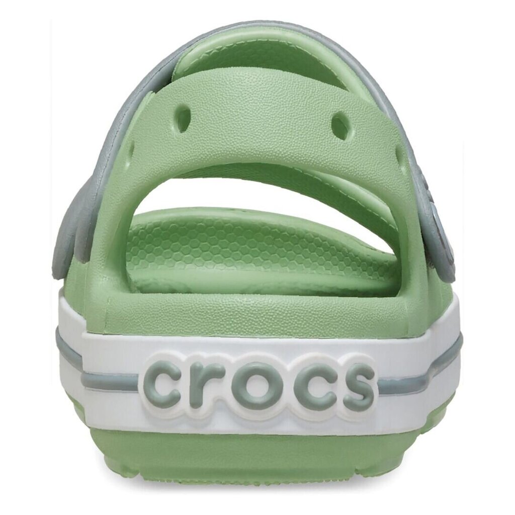 Crocs sandales bērniem 282195, zaļas цена и информация | Bērnu sandales | 220.lv