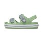 Crocs sandales bērniem 282195, zaļas цена и информация | Bērnu sandales | 220.lv