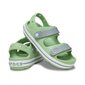 Crocs sandales bērniem 282195, zaļas цена и информация | Bērnu sandales | 220.lv