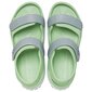 Crocs sandales bērniem 282195, zaļas цена и информация | Bērnu sandales | 220.lv