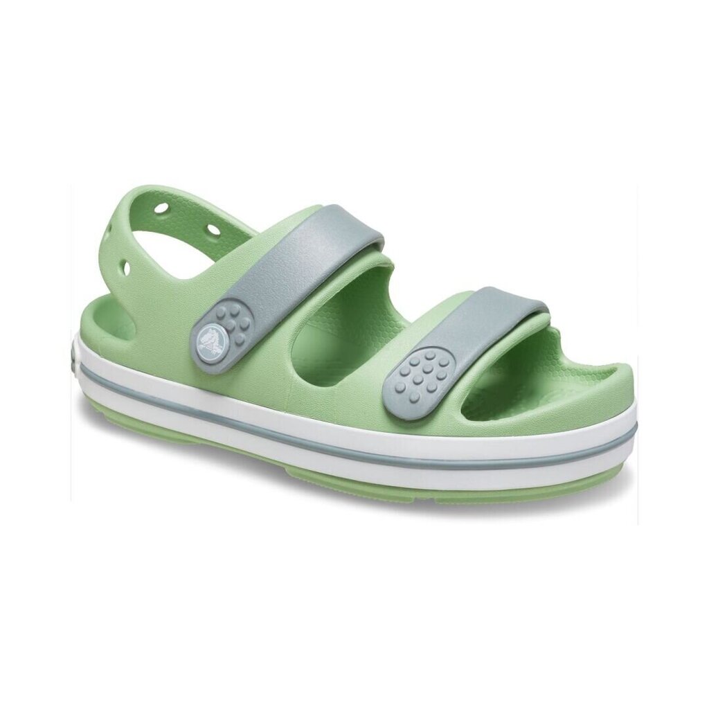 Crocs sandales bērniem 282195, zaļas цена и информация | Bērnu sandales | 220.lv