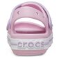 Crocs sandales meitenēm 282118, rozā цена и информация | Bērnu sandales | 220.lv