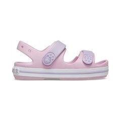 Crocs sandales meitenēm 282118, rozā цена и информация | Детские сандали | 220.lv