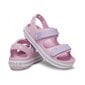 Crocs sandales meitenēm 282118, rozā цена и информация | Bērnu sandales | 220.lv