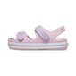 Crocs sandales meitenēm 282118, rozā цена и информация | Bērnu sandales | 220.lv