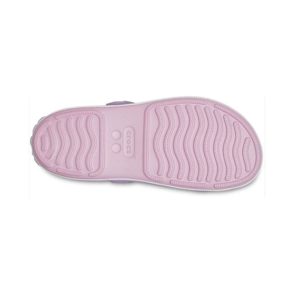 Crocs sandales meitenēm 282118, rozā cena un informācija | Bērnu sandales | 220.lv