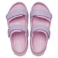 Crocs sandales meitenēm 282118, rozā cena un informācija | Bērnu sandales | 220.lv