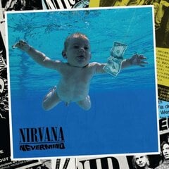 CD LP Nirvana Nevermind cena un informācija | Vinila plates, CD, DVD | 220.lv