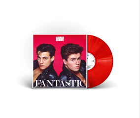 Vinila plate LP Wham! - Fantastic, Red Transparent Vinyl, Limited Edition cena un informācija | Vinila plates, CD, DVD | 220.lv